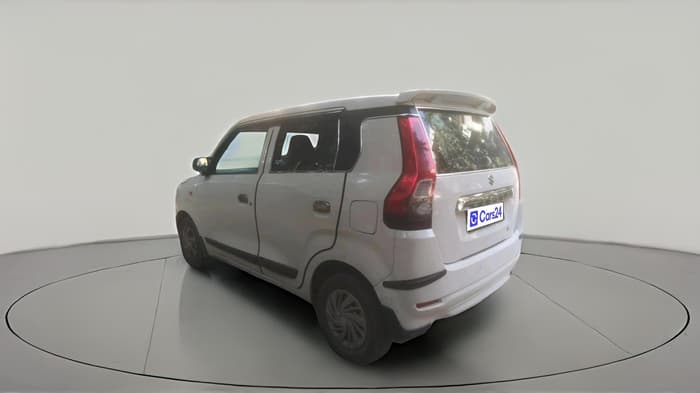 2019 Maruti New Wagon-R LXI CNG 1.0, CNG, Manual, 1,51,408 km, exterior