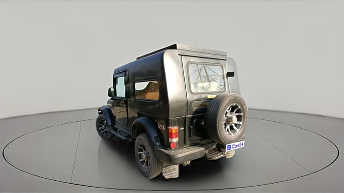 2017 Mahindra Thar CRDE 4X4 AC, Diesel, Manual, 97,775 km, exterior