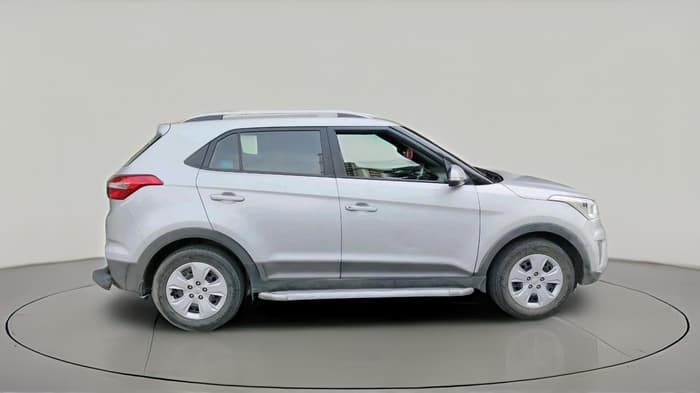 2016 Hyundai Creta E 1.6 PETROL, Petrol, Manual, 61,121 km, exterior