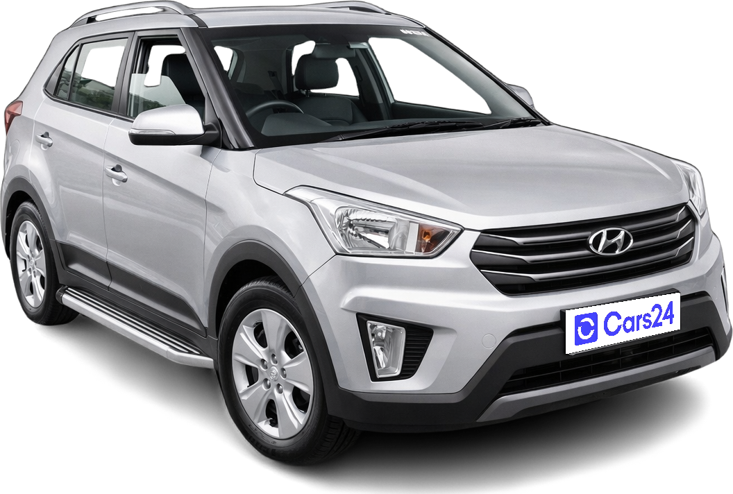 2016 Hyundai Creta - SUV - Petrol - Manual - ₹4.99 lakh