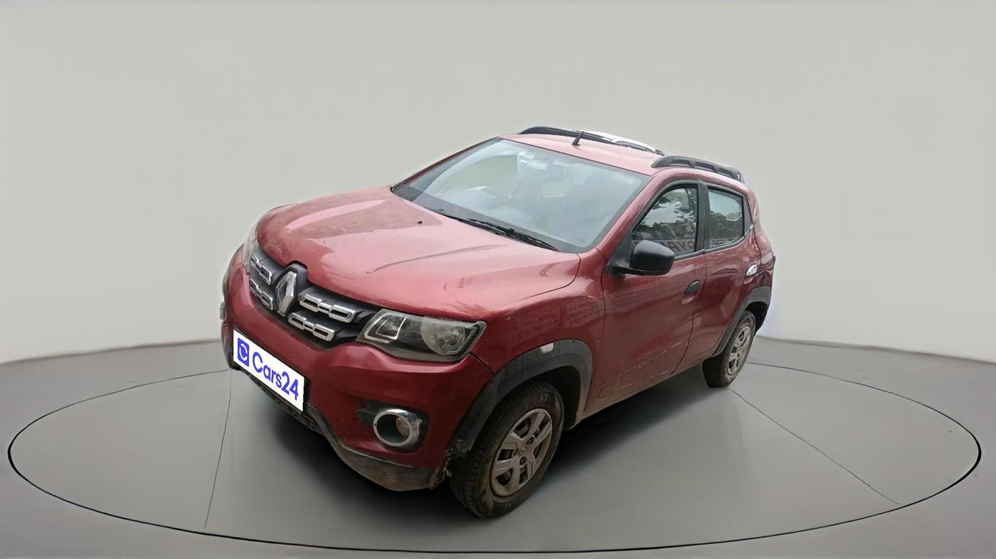 2016 Renault Kwid RXL, Petrol, Manual, 2,10,764 km, exterior