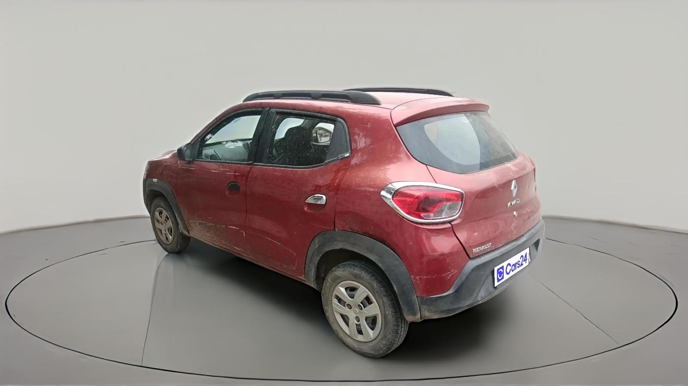 2016 Renault Kwid RXL, Petrol, Manual, 2,10,764 km, exterior