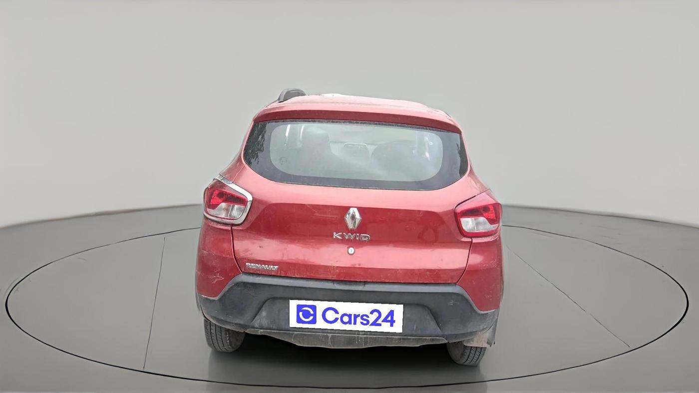 2016 Renault Kwid RXL, Petrol, Manual, 2,10,764 km, exterior