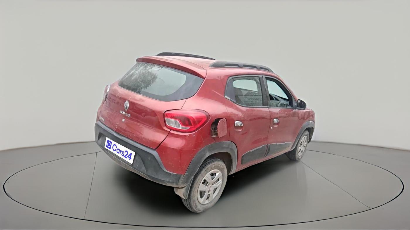 2016 Renault Kwid RXL, Petrol, Manual, 2,10,764 km, exterior