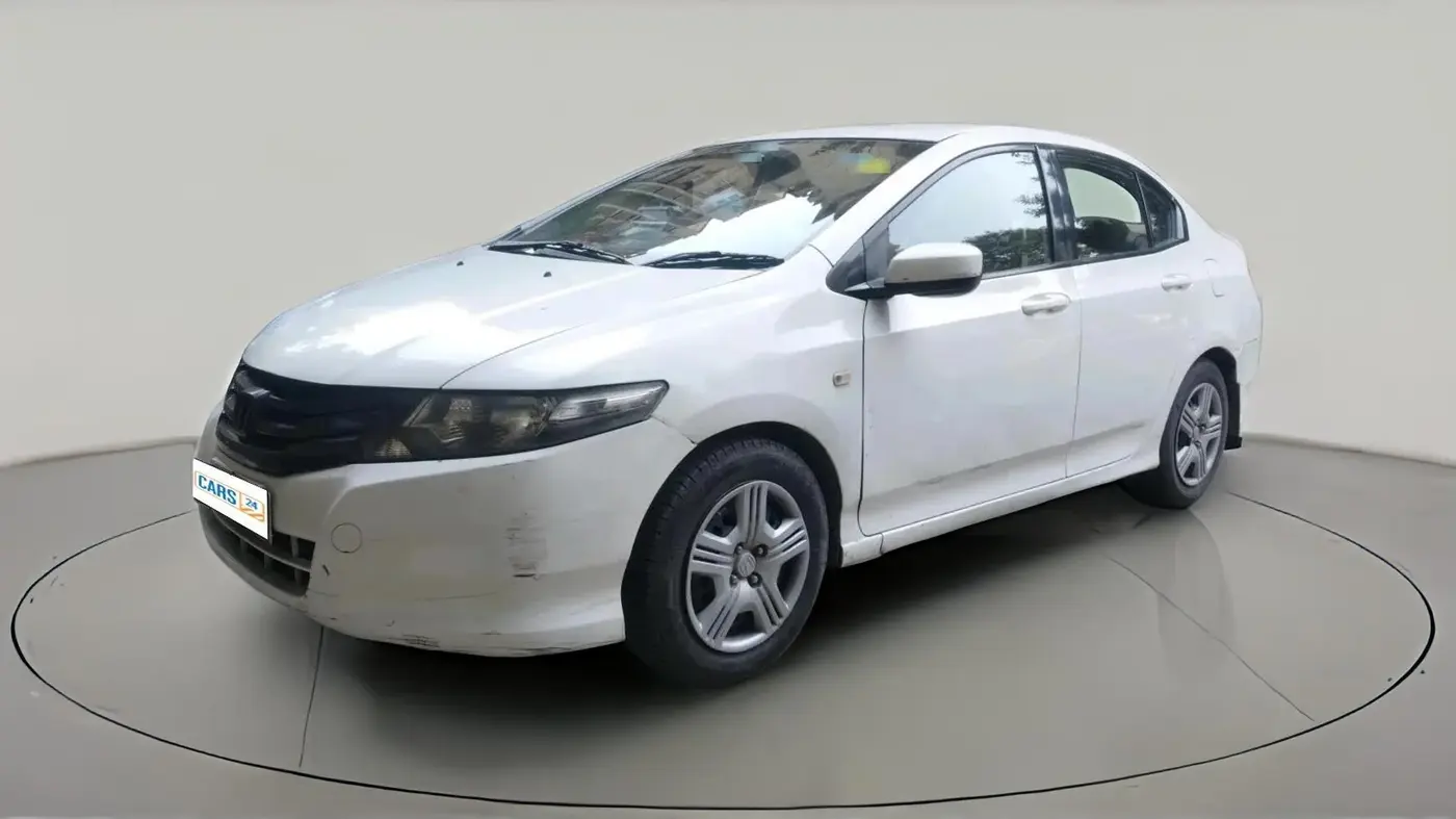 2011 Honda City 1.5L I-VTEC S MT, Petrol, Manual, 1,60,989 km, exterior