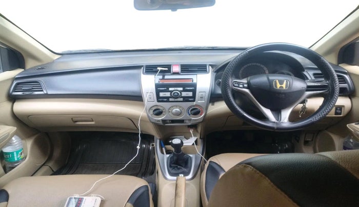 2011 Honda City 1.5L I-VTEC S MT, Petrol, Manual, 1,60,989 km, interior
