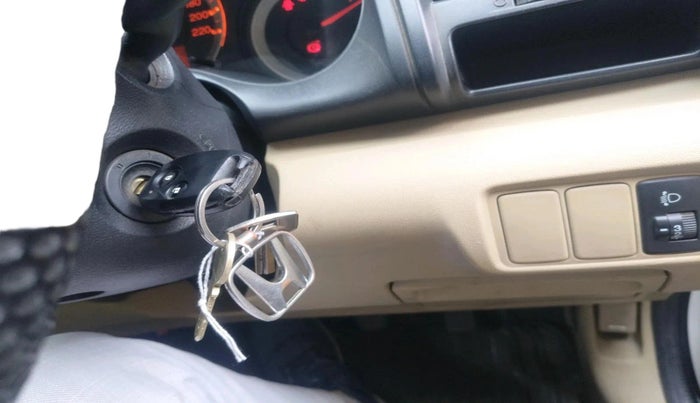 2011 Honda City 1.5L I-VTEC S MT, Petrol, Manual, 1,60,989 km, interior