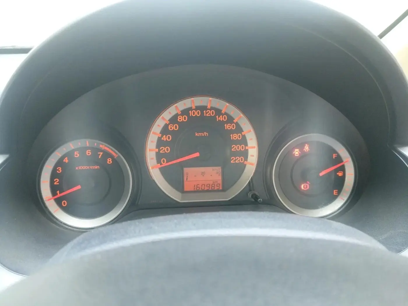 2011 Honda City 1.5L I-VTEC S MT, Petrol, Manual, 1,60,989 km, interior