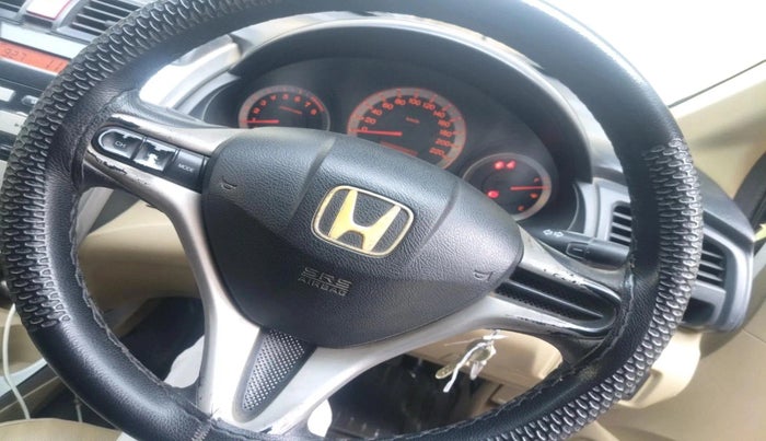 2011 Honda City 1.5L I-VTEC S MT, Petrol, Manual, 1,60,989 km, interior