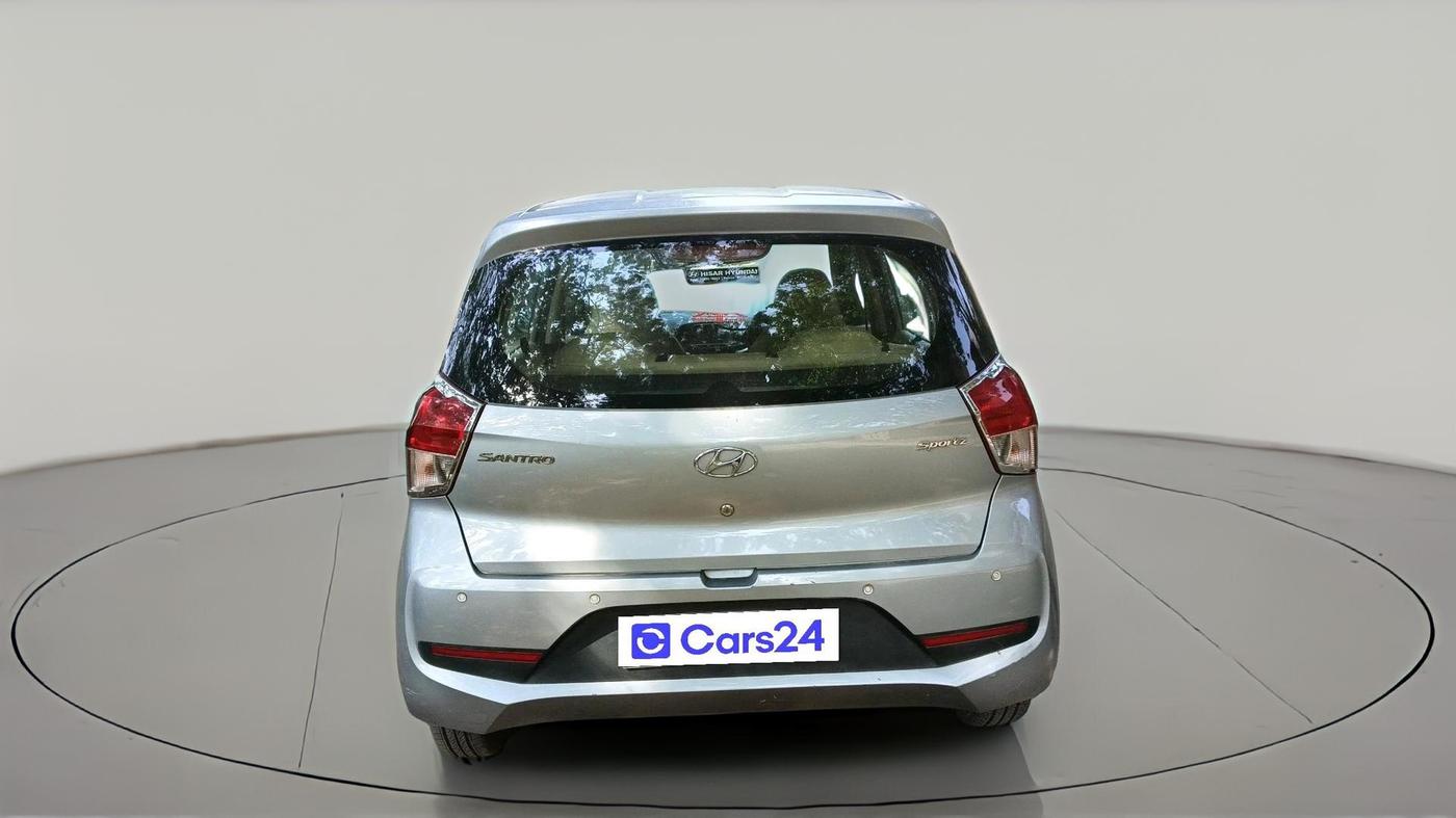 2018 Hyundai NEW SANTRO SPORTZ MT, Petrol, Manual, 39,903 km, exterior