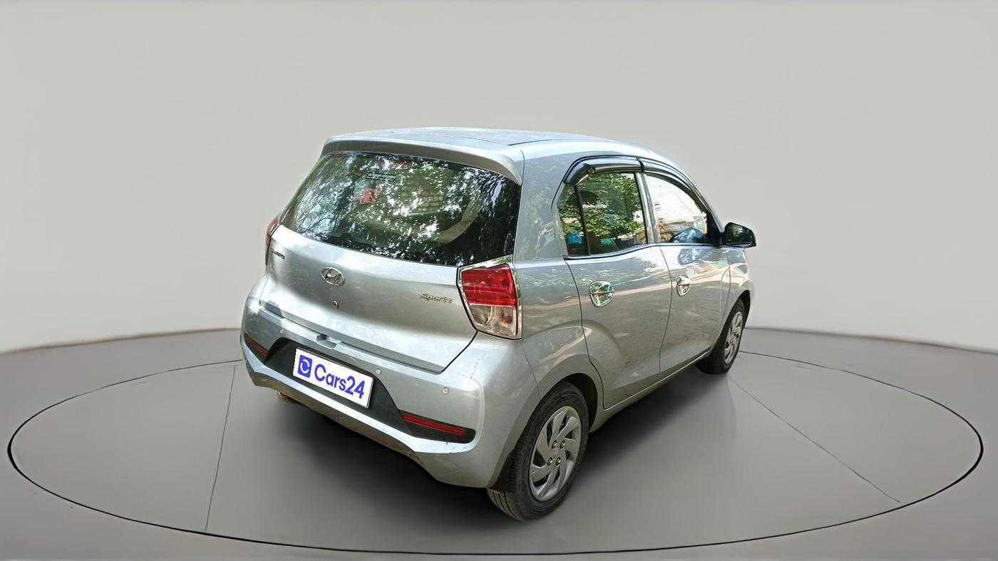2018 Hyundai NEW SANTRO SPORTZ MT, Petrol, Manual, 39,903 km, exterior