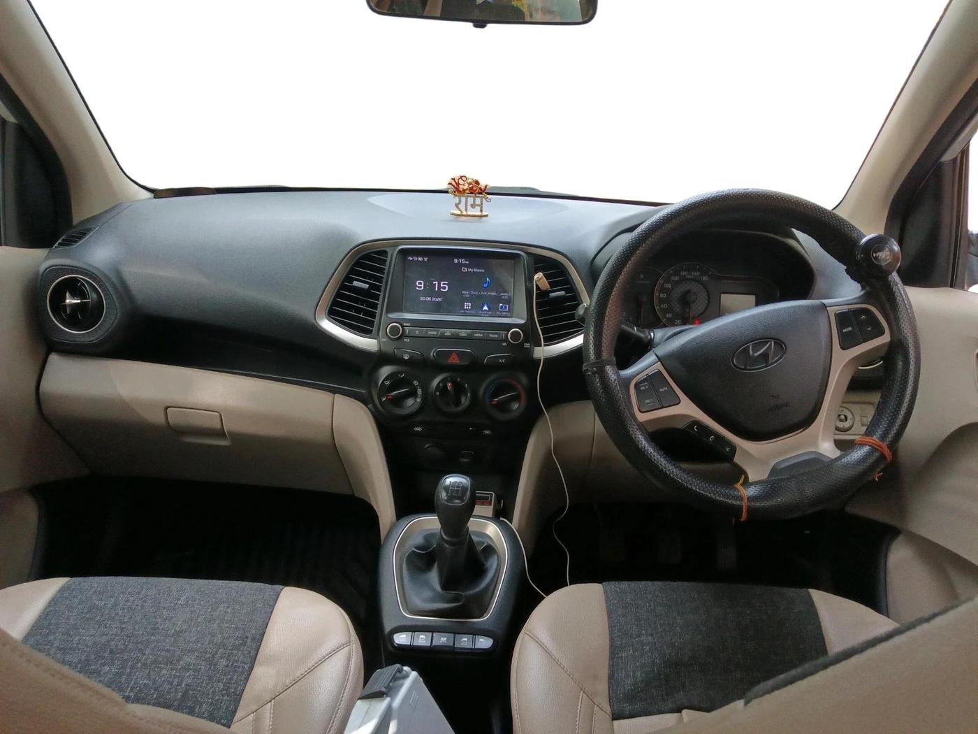 2018 Hyundai NEW SANTRO SPORTZ MT, Petrol, Manual, 39,903 km, interior