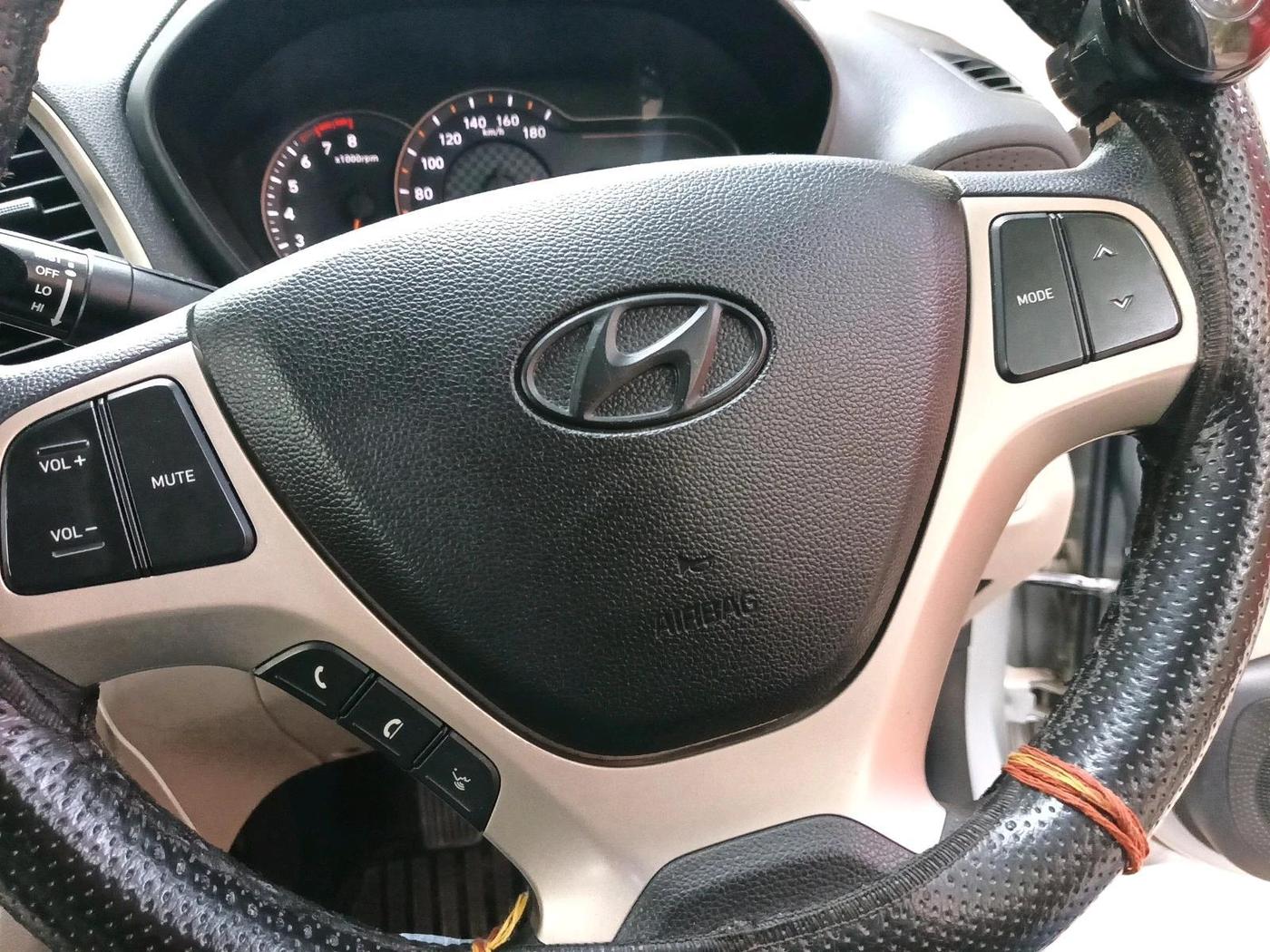 2018 Hyundai NEW SANTRO SPORTZ MT, Petrol, Manual, 39,903 km, interior