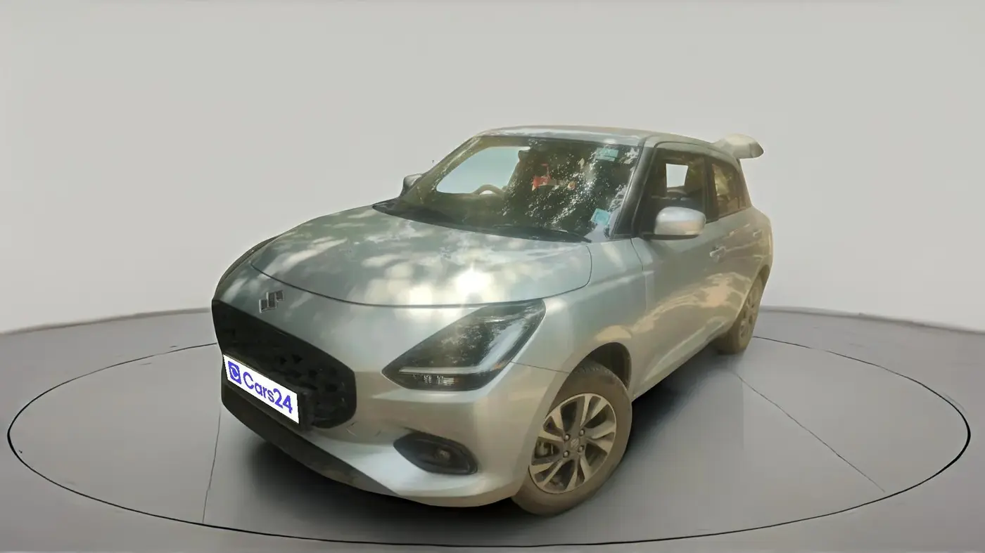 2024 Maruti Swift ZXi Plus AMT, Petrol, Automatic, 6,893 km, exterior