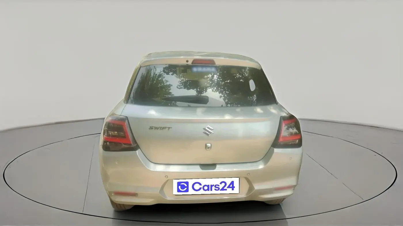 2024 Maruti Swift ZXi Plus AMT, Petrol, Automatic, 6,893 km, exterior