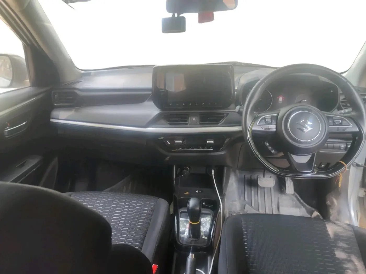 2024 Maruti Swift ZXi Plus AMT, Petrol, Automatic, 6,893 km, interior