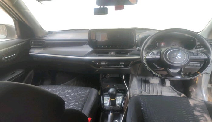 2024 Maruti Swift ZXi Plus AMT, Petrol, Automatic, 6,893 km, interior