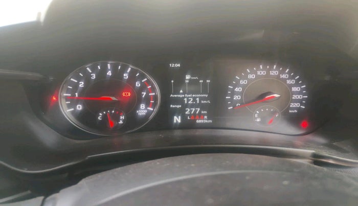 2024 Maruti Swift ZXi Plus AMT, Petrol, Automatic, 6,893 km, interior