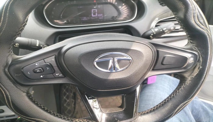 2022 Tata Tiago XT (O) PETROL, Petrol, Manual, 77,510 km, interior