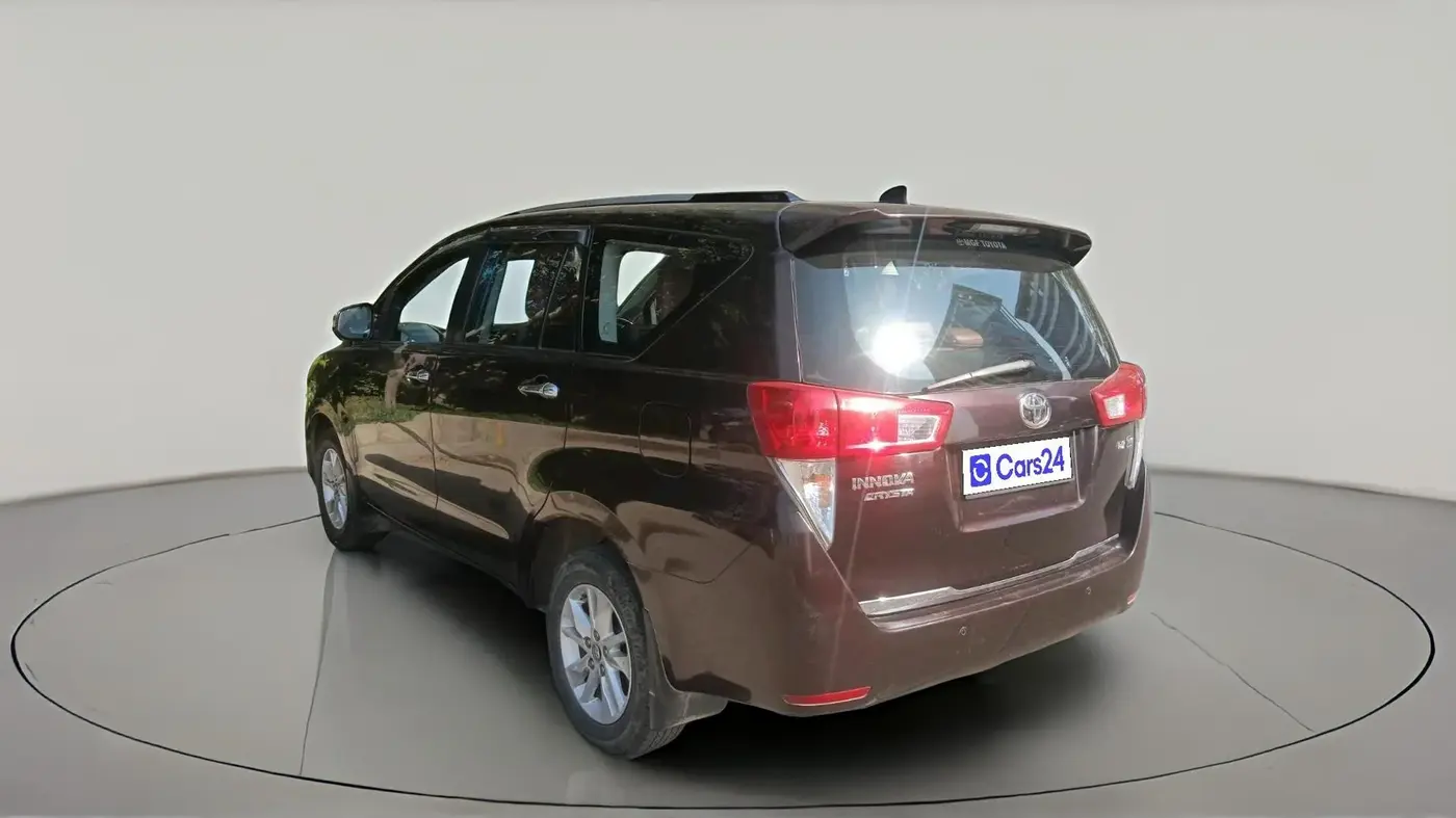 2017 Toyota Innova Crysta 2.7 GX AT 7 STR, Petrol, Automatic, 93,868 km, exterior