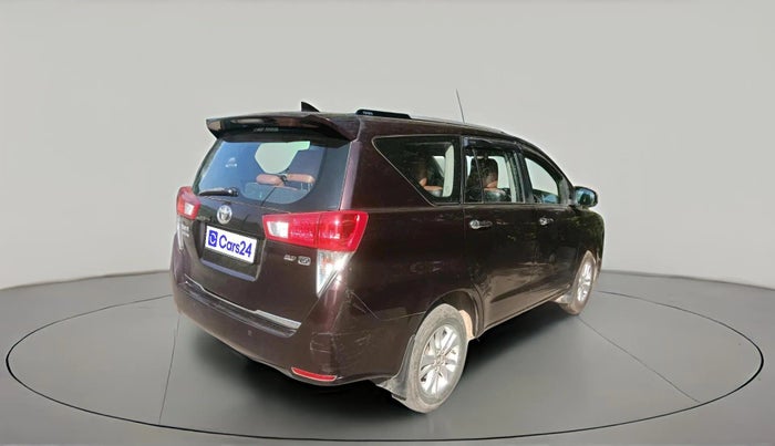 2017 Toyota Innova Crysta 2.7 GX AT 7 STR, Petrol, Automatic, 93,868 km, exterior