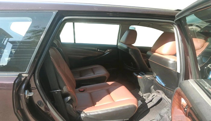 2017 Toyota Innova Crysta 2.7 GX AT 7 STR, Petrol, Automatic, 93,868 km, interior