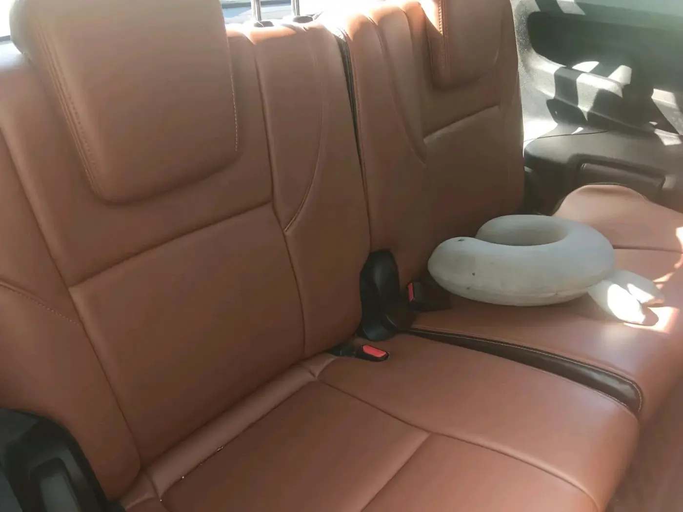 2017 Toyota Innova Crysta 2.7 GX AT 7 STR, Petrol, Automatic, 93,868 km, interior