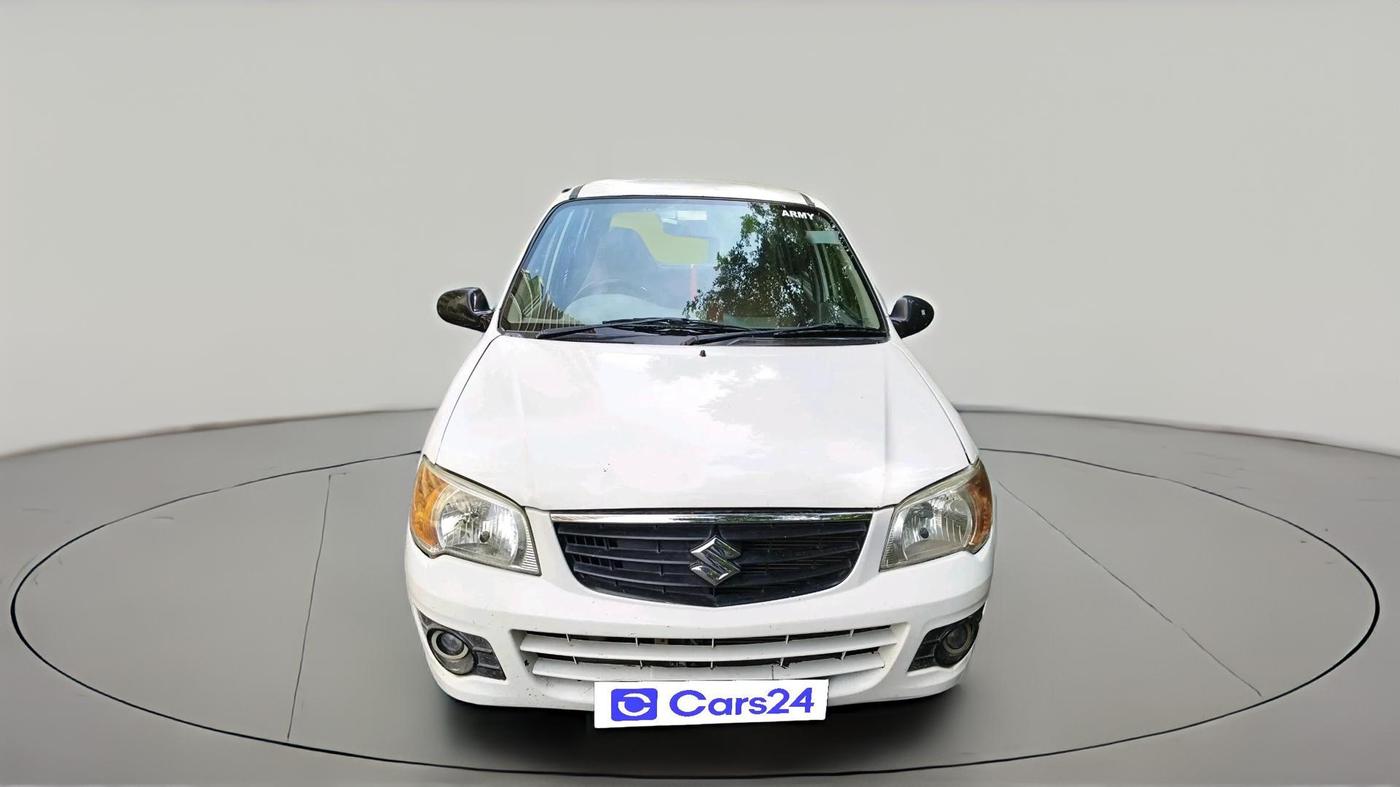2013 Maruti Alto K10 LXI, Petrol, Manual, 79,521 km, exterior