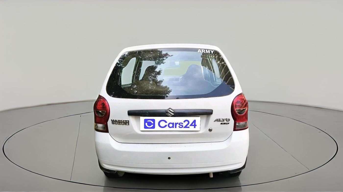 2013 Maruti Alto K10 LXI, Petrol, Manual, 79,521 km, exterior