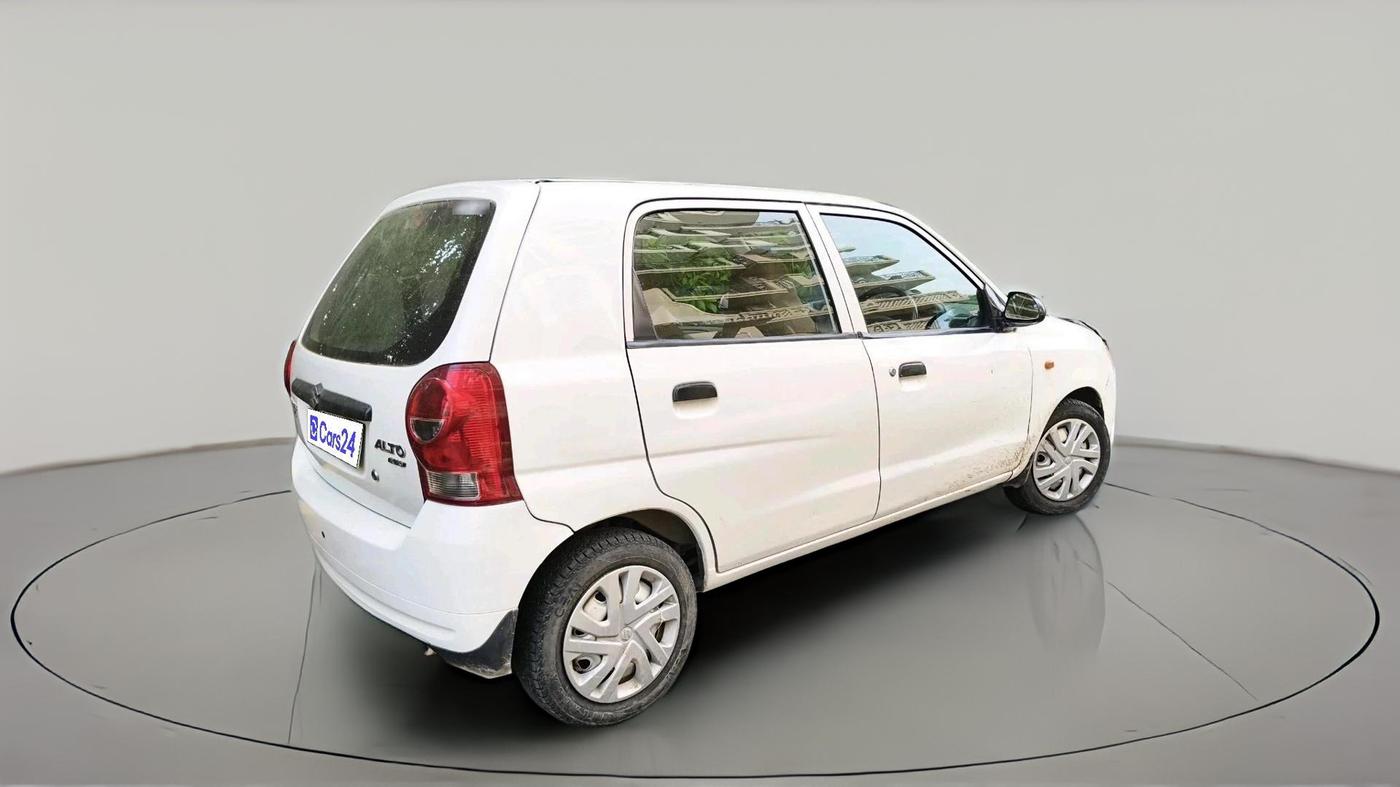 2013 Maruti Alto K10 LXI, Petrol, Manual, 79,521 km, exterior