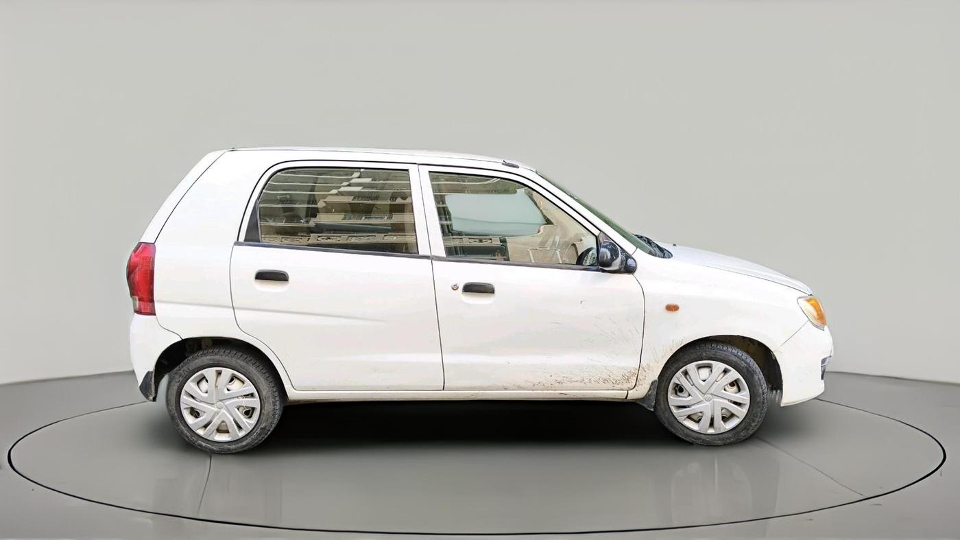 2013 Maruti Alto K10 LXI, Petrol, Manual, 79,521 km, exterior