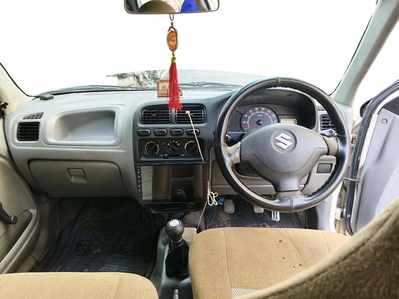 2013 Maruti Alto K10 LXI, Petrol, Manual, 79,521 km, interior