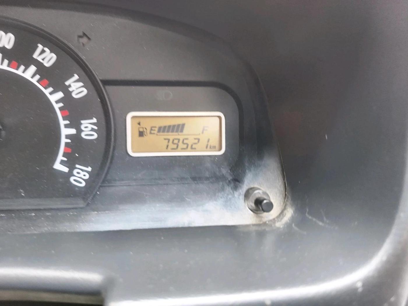 2013 Maruti Alto K10 LXI, Petrol, Manual, 79,521 km, interior