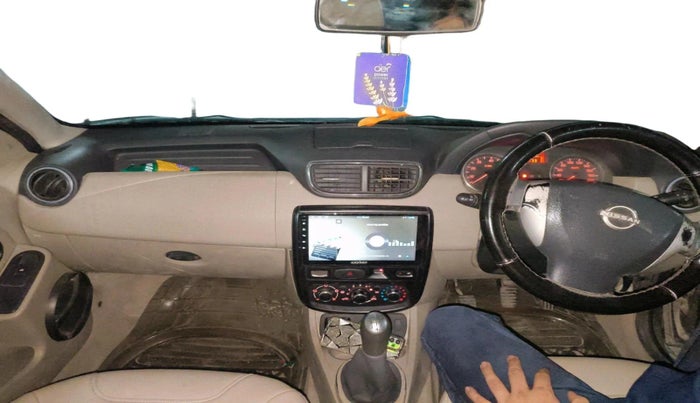 2013 Nissan Terrano XL (P), Petrol, Manual, 92,853 km, interior