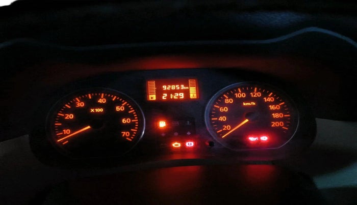 2013 Nissan Terrano XL (P), Petrol, Manual, 92,853 km, interior