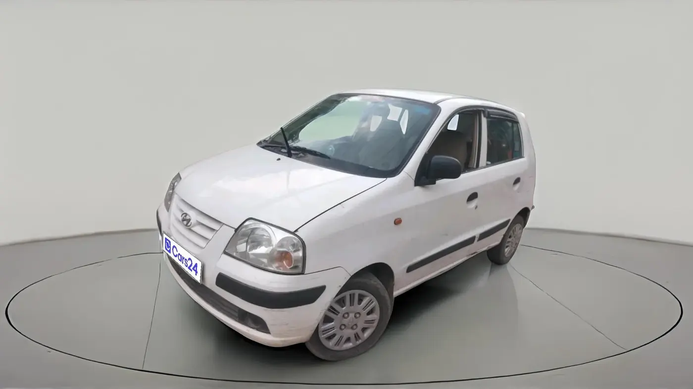 2013 Hyundai Santro Xing GLS, Petrol, Manual, 49,002 km, exterior