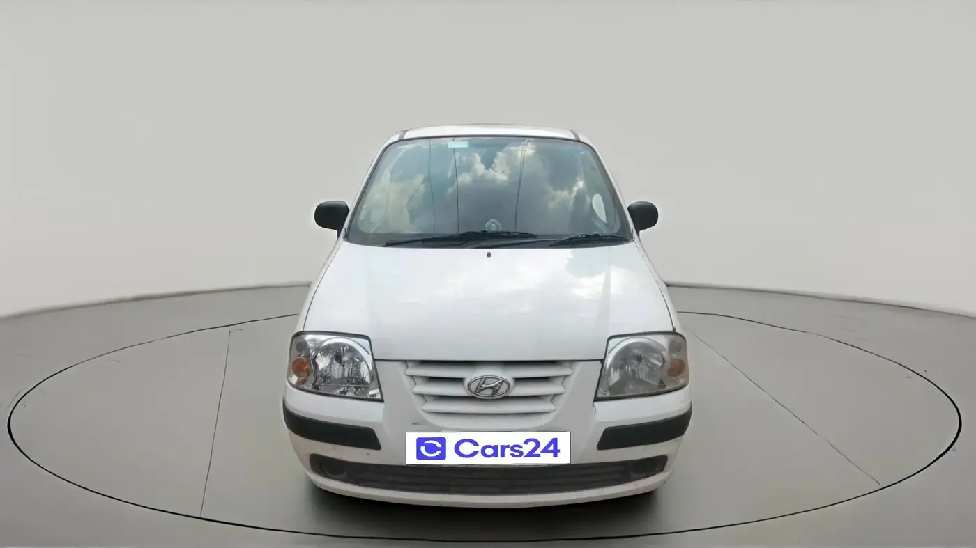 2013 Hyundai Santro Xing GLS, Petrol, Manual, 49,002 km, exterior