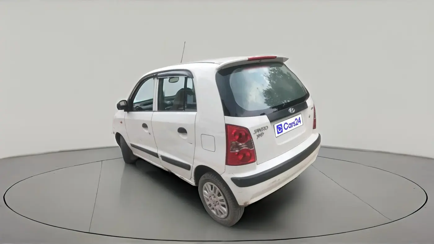 2013 Hyundai Santro Xing GLS, Petrol, Manual, 49,002 km, exterior