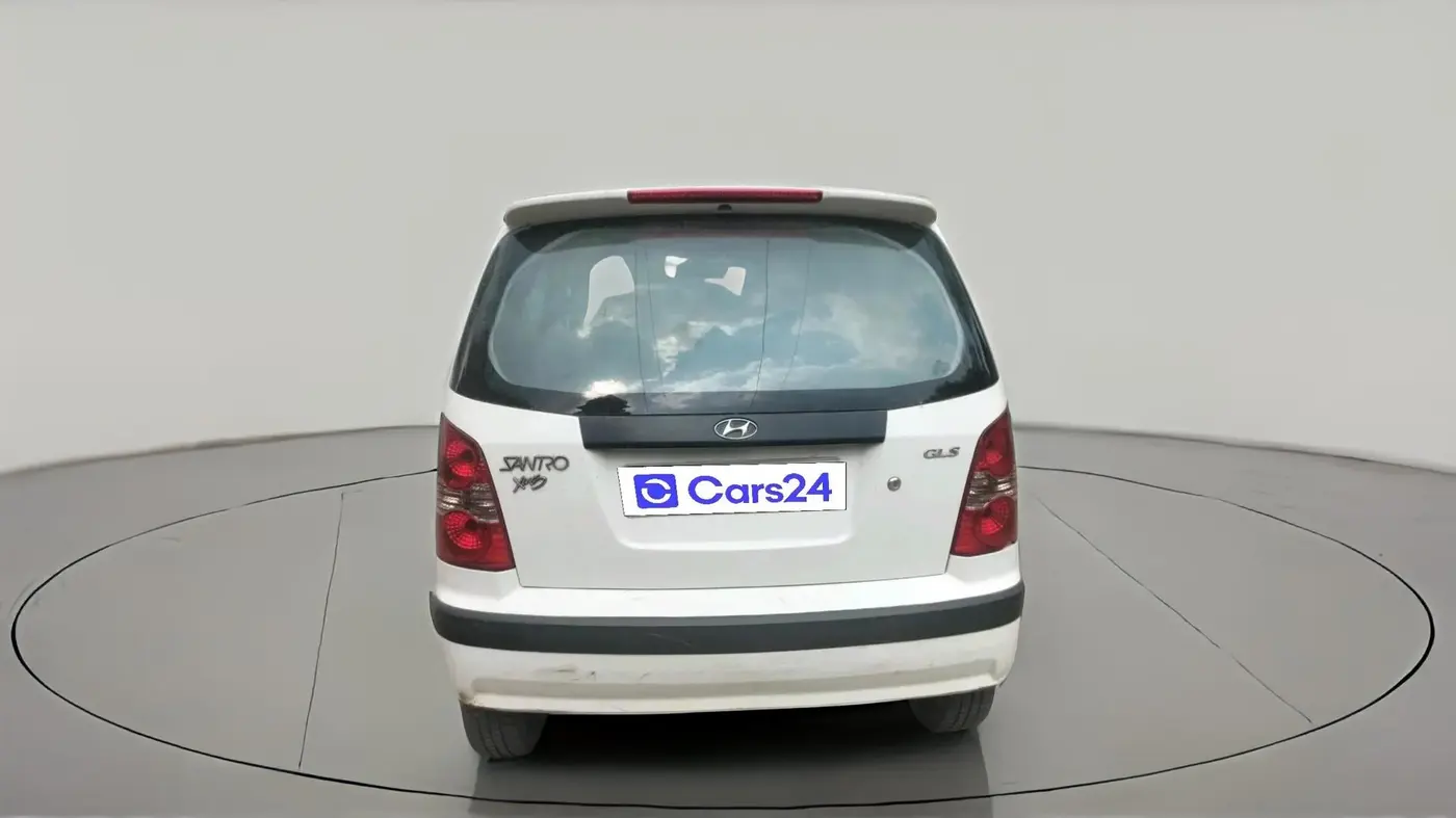 2013 Hyundai Santro Xing GLS, Petrol, Manual, 49,002 km, exterior