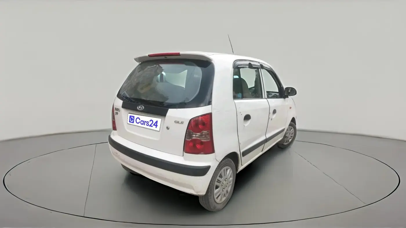 2013 Hyundai Santro Xing GLS, Petrol, Manual, 49,002 km, exterior
