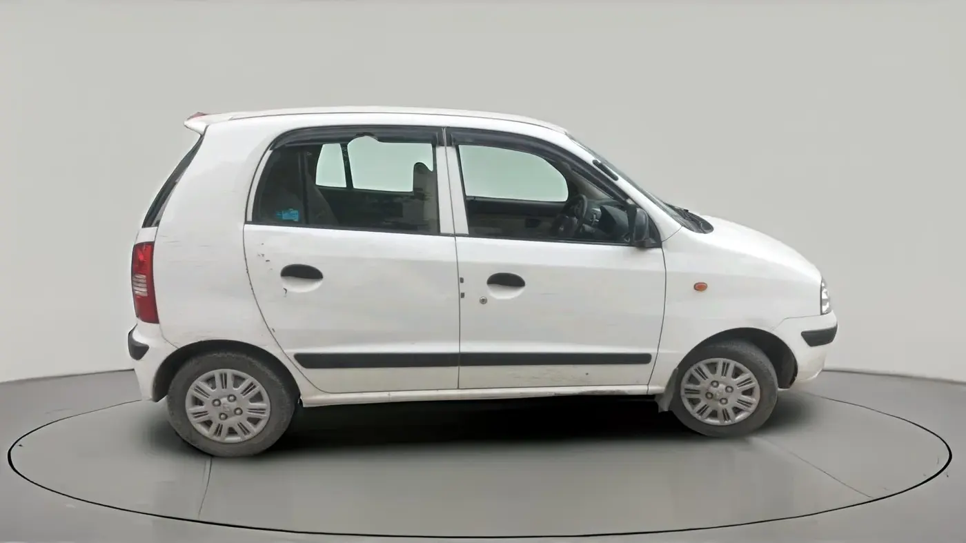 2013 Hyundai Santro Xing GLS, Petrol, Manual, 49,002 km, exterior