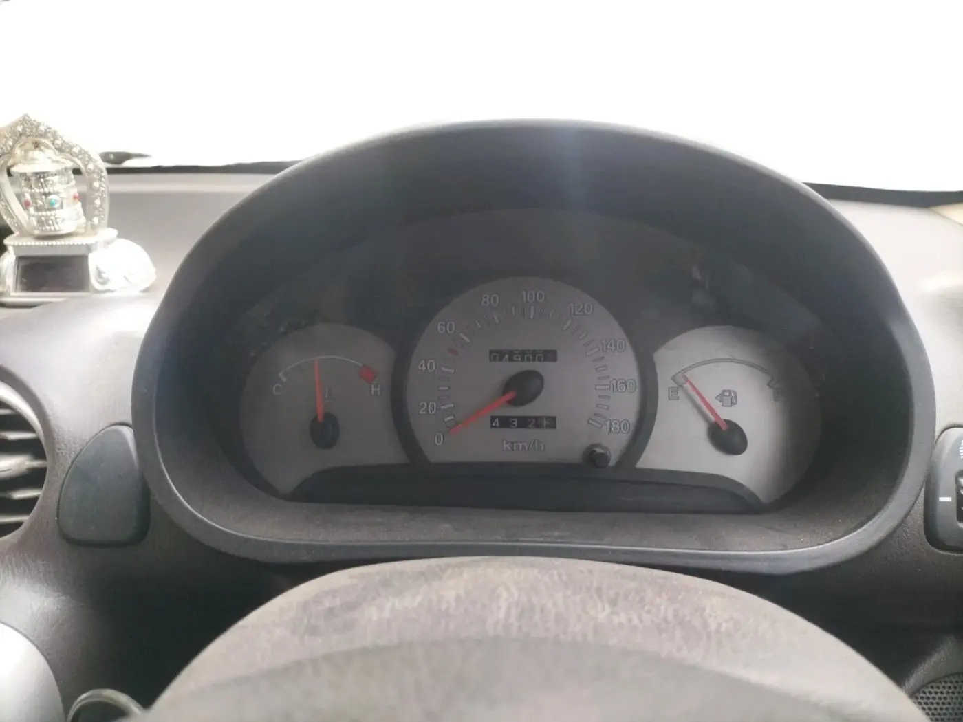 2013 Hyundai Santro Xing GLS, Petrol, Manual, 49,002 km, interior