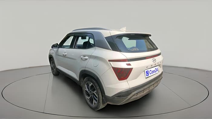 2021 Hyundai Creta E 1.5 DIESEL, Diesel, Manual, 1,52,693 km, exterior