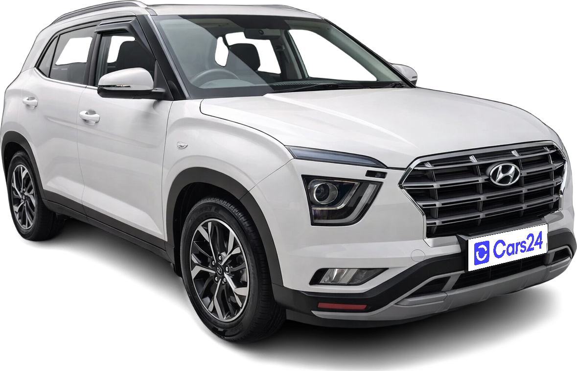 2021 Hyundai Creta - SUV - Diesel - Manual - ₹7.99 lakh