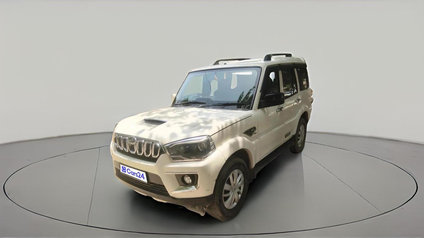 2018 Mahindra Scorpio S7, Diesel, Manual, 1,38,805 km, exterior