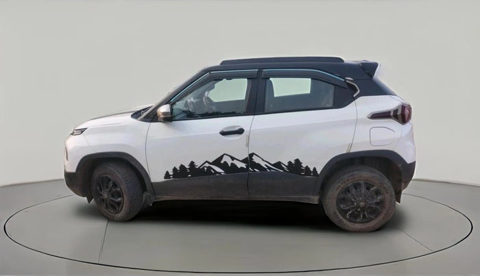 2022 Tata PUNCH PURE MT, Petrol, Manual, 37,628 km, exterior