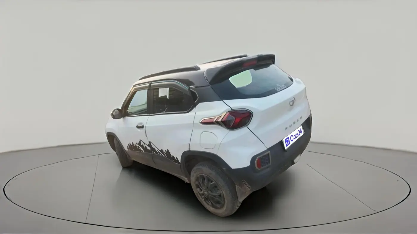 2022 Tata PUNCH PURE MT, Petrol, Manual, 37,628 km, exterior
