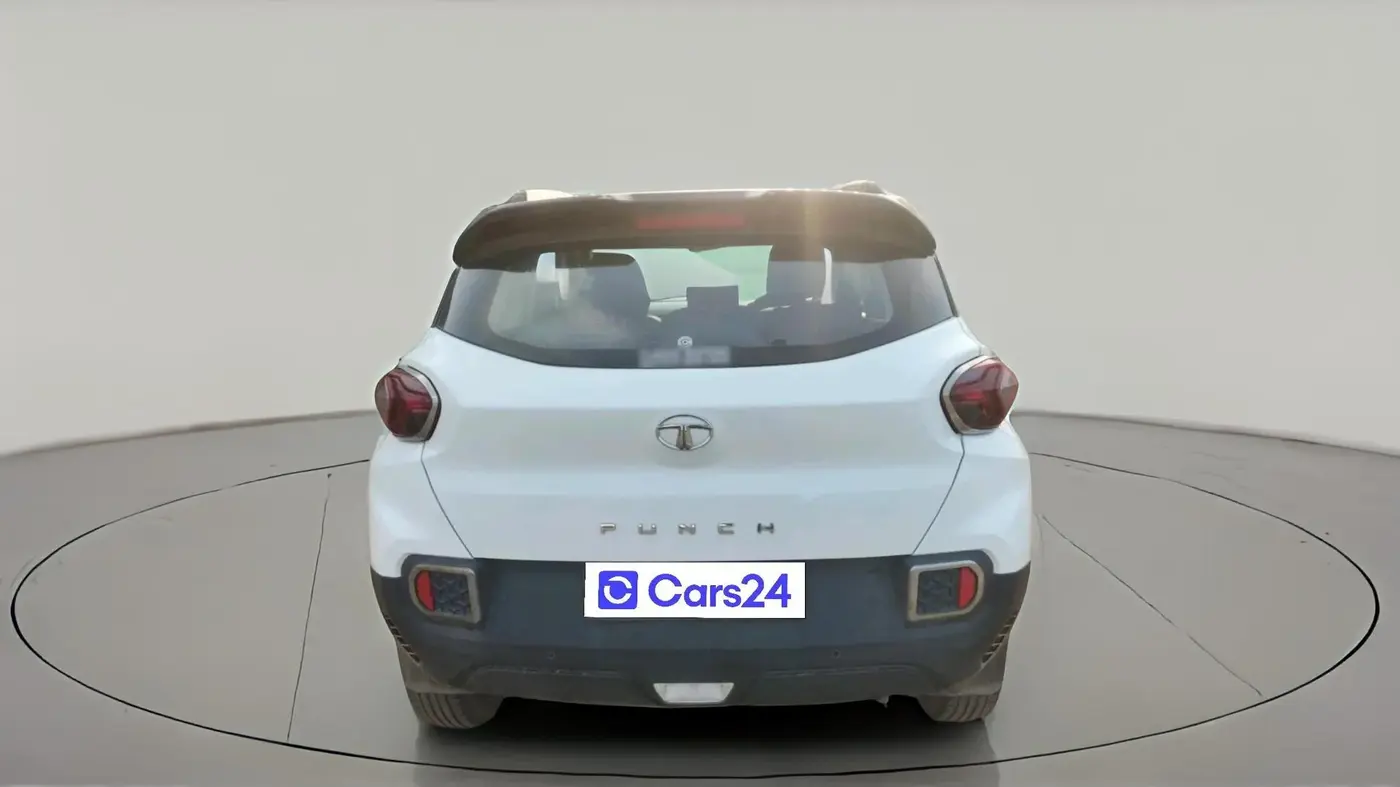 2022 Tata PUNCH PURE MT, Petrol, Manual, 37,628 km, exterior