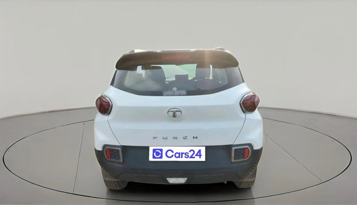 2022 Tata PUNCH PURE MT, Petrol, Manual, 37,628 km, exterior