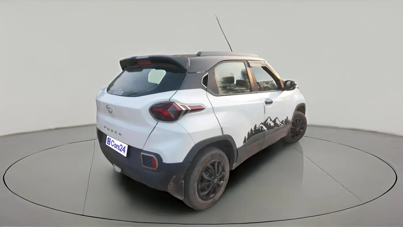 2022 Tata PUNCH PURE MT, Petrol, Manual, 37,628 km, exterior